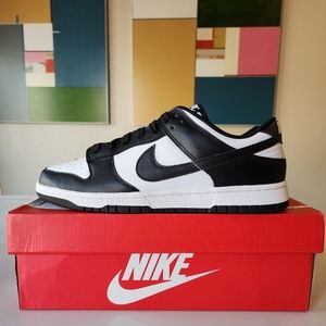 Nike Dunk Low Retro "Black/White - Panda" sneakers